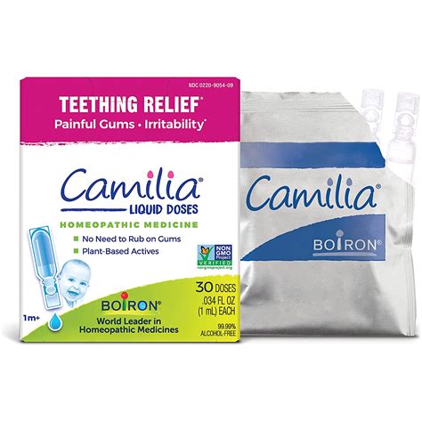 camilla teeth|Boiron Camilia Teething Drops for Daytime and。